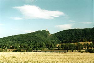 Widok Chojnka z okolicy Piechowic