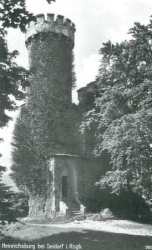 Zamek - zdjęcie z 1930 r.