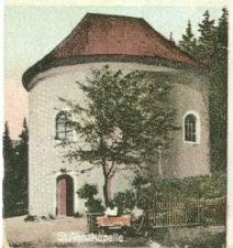 kaplica św. Anny na zboczu Grabowca